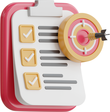 Mission 3d Illustration
